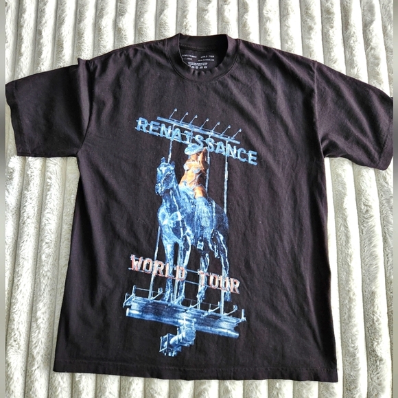 Beyonce Renaissance World Tour T-Shirt Mens Size Large - Picture 1 of 5